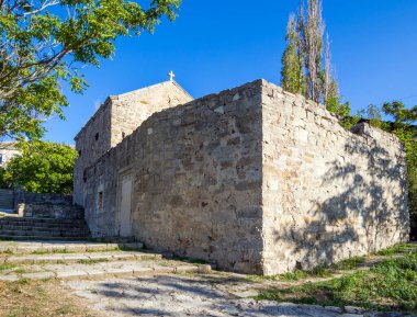 Feodosiya, Kırım - 15 Eylül 2020: Zafer Kilisesi, Feodosia, Kırım 