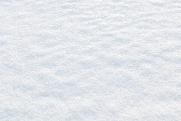 Textura Nieve Día Soleado Invierno — Foto de Stock