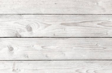 Yüzey eski, hafif tahtalardan yapılmıştır. Beyaz ahşap doku, arkaplan