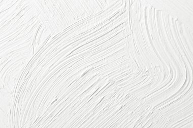 Duvarda desenli beyaz alçı var. Arkaplan resmi, doku