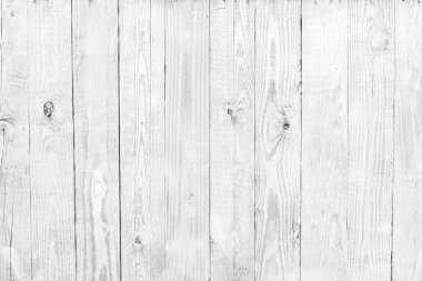 Eski tahta beyaz boyayla boyanmış. Beyaz ahşap doku, arkaplan