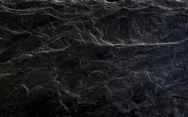 Siyah Silezya kaplamasının güzel, desenli yüzeyi. Arkaplan resmi, doku