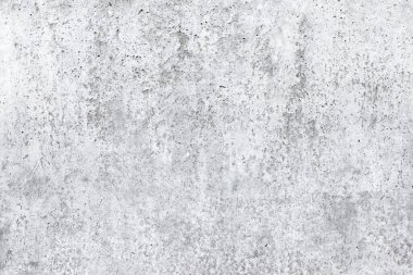 Gri beton duvarın pürüzlü yüzeyi. Arkaplan resmi, doku