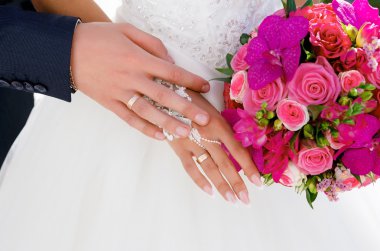 eller erkekler ve kadınlar düğün yüzük