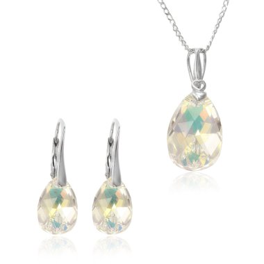 Takı Swarovski taşlarla ayarla