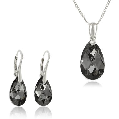 Takı Swarovski taşlarla ayarla