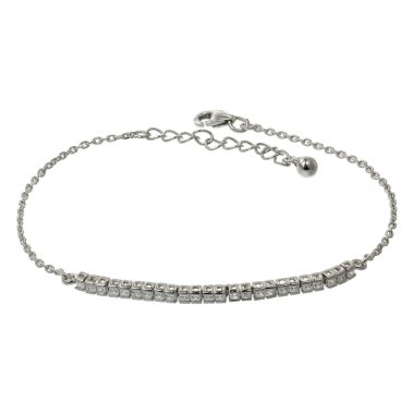 Beyaz Gümüş Bileklikler