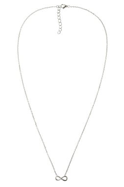 Gümüş Takı Zincir kolye ile