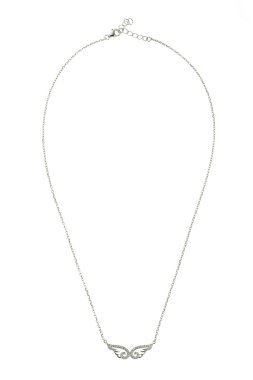 Gümüş Takı Zincir kolye ile