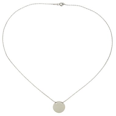 Güzel Gümüş Zincir üzerinde beyaz izole