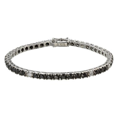 Diamond tennis bracelet clipart