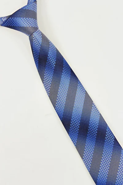 A gravata no fundo branco — Fotografia de Stock