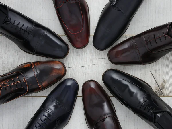 Zapatos para hombre de cuero — Foto de Stock