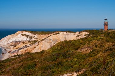 Martha'nın üzüm, Massachusetts gay kafa (Aquinnah) deniz feneri
