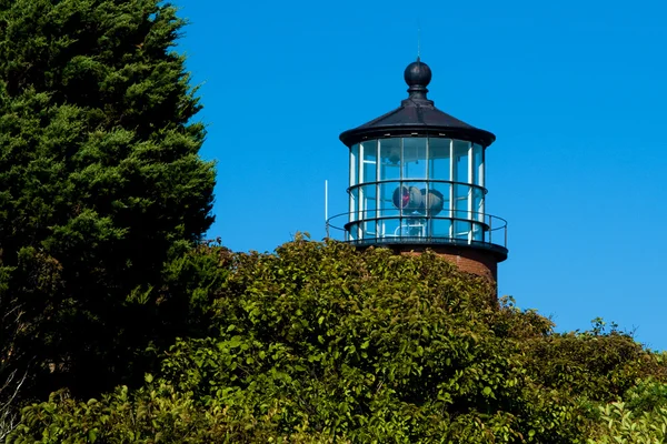 Gay Head (Aquinnah) latarnia morska na wyspie Martha's Vineyard w Nowej Anglii — Zdjęcie stockowe