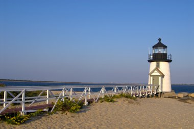 Köprü'den, Brant nokta ışık Nantucket Adası