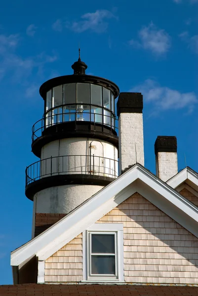 Cape Cod Lighthouse Tower — Stockfoto