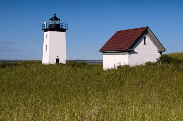 Luz de ponto longo em Cape Cod, Nova Inglaterra — Fotografia de Stock