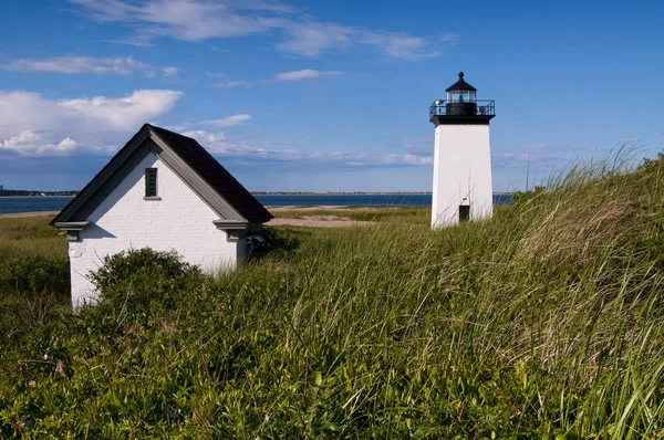 Farol de Long Point em Provincetown, Massachusetts — Fotografia de Stock