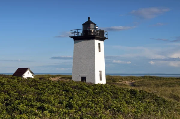 Cape Cod deniz feneri eksik fener — Stok fotoğraf