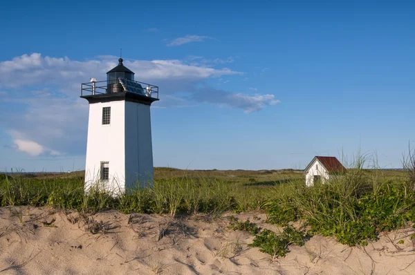 Provinzleuchtturm in Massachusetts — Stockfoto