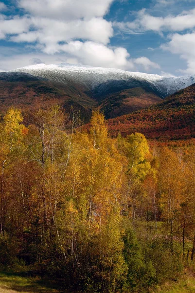 New Hampshire White Mountains di musim gugur — Stok Foto