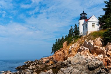 Bass Harbor Lighthouse in Acadia National Park