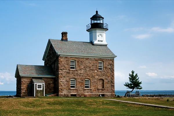 Sheffield Island Lighthouse Unique Stone Architecture