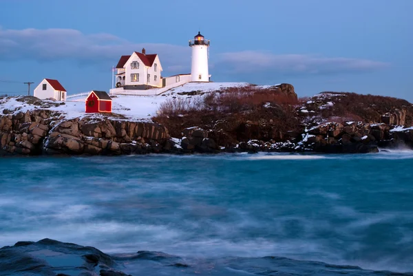 Holiday Spirit Lighthouse in Maine