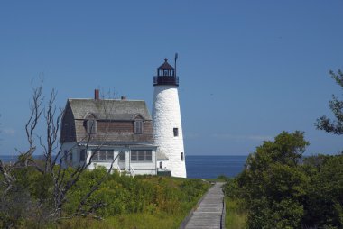 Historic Wood Island Lighthouse in Maine is Haunted