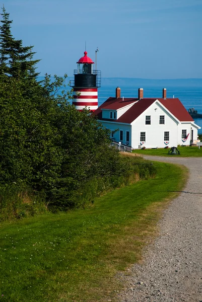 Amerika'nın en Doğu deniz feneri — Stok fotoğraf