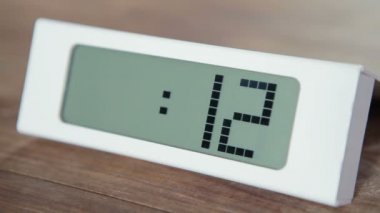 Bir dakika zamanlayıcı