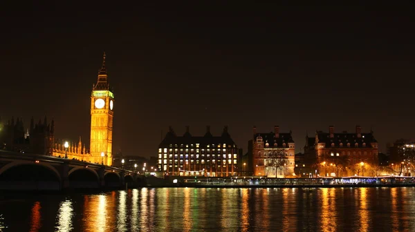 Big Ben geceleri görüntülemek