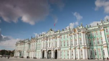 Hermitage Saint Petersburg Timelapse 4k