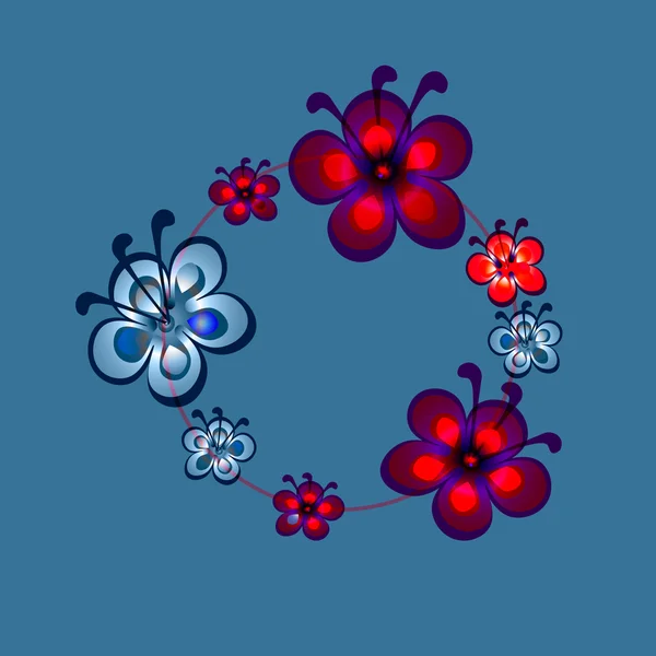 Hint tarzı renkler boho punk desende