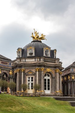 Eremitage, eski saray Bayreuth, Almanya, 2015