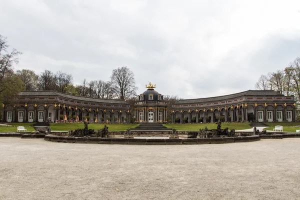 Eremitage, stary Pałac w Bayreuth, Germany, 2015 — Zdjęcie stockowe