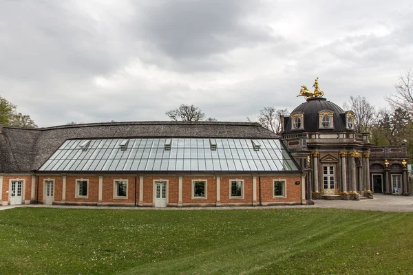 Eremitage, stary Pałac w Bayreuth, Germany, 2015 — Zdjęcie stockowe