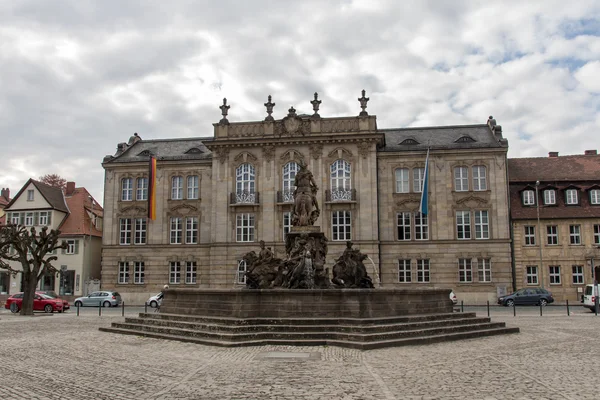 Novo Palácio em Bayreuth, Alemanha, 2015 — Fotografia de Stock