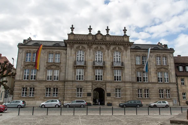 Nuevo Palacio en Bayreuth, Alemania, 2015 —  Fotos de Stock