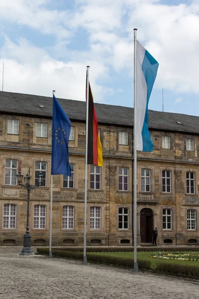 Nieuw paleis in Bayreuth, Duitsland, 2015 — Stockfoto