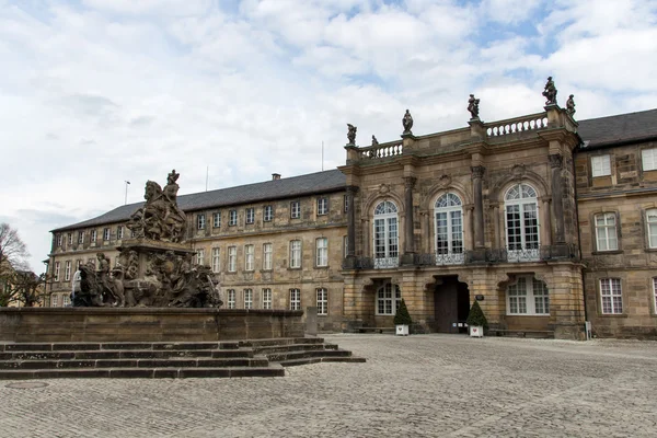 Nowy Pałac w Bayreuth, Niemcy, 2015 — Zdjęcie stockowe
