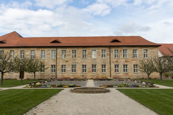 Novo Palácio em Bayreuth, Alemanha, 2015 — Fotografia de Stock