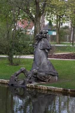 Bayreuth'taki Yeni Saray Parkı, Almanya, 2015