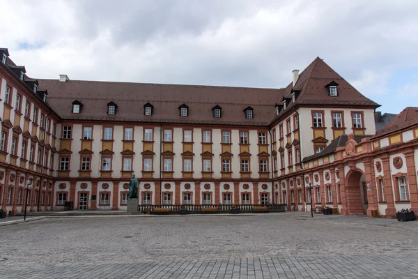 Het oude paleis van Bayreuth, Duitsland, 2015 — Stockfoto