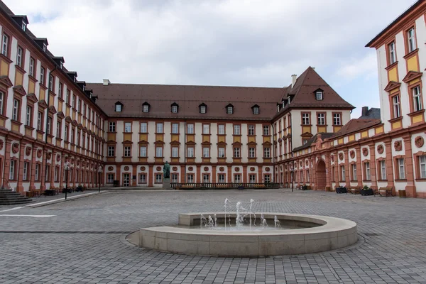 Het oude paleis van Bayreuth, Duitsland, 2015 — Stockfoto