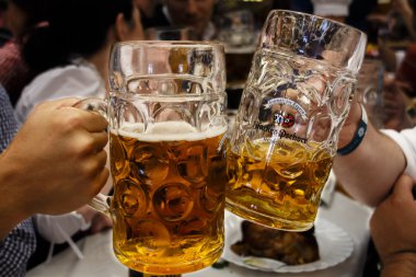 Münih, Almanya, 2015 Oktoberfest, Braeurosl