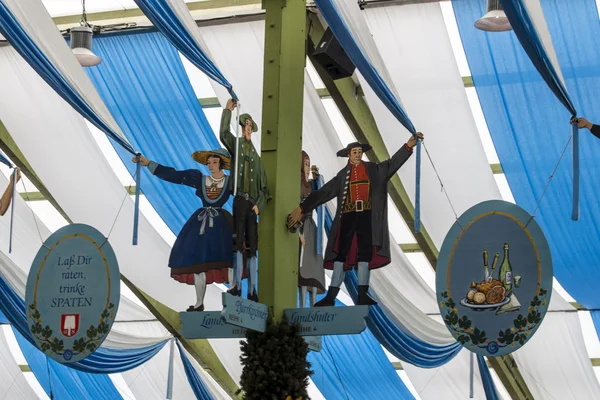 Ochsenbraterei çadırına Oktoberfest Münih, Almanya, 2015