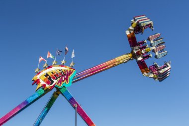 Münih'teki Oktoberfest'te serbest stil yolculuğu, Almanya, 2015