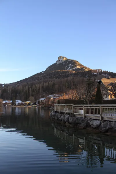 Fuschlsee in the Salzkammergut, Austria, 2016 — Stock Photo, Image